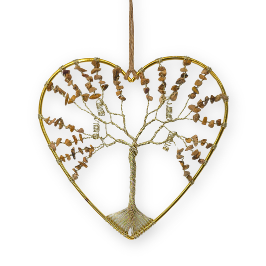 Jaspis (landschap) Levensboom cirkelhart