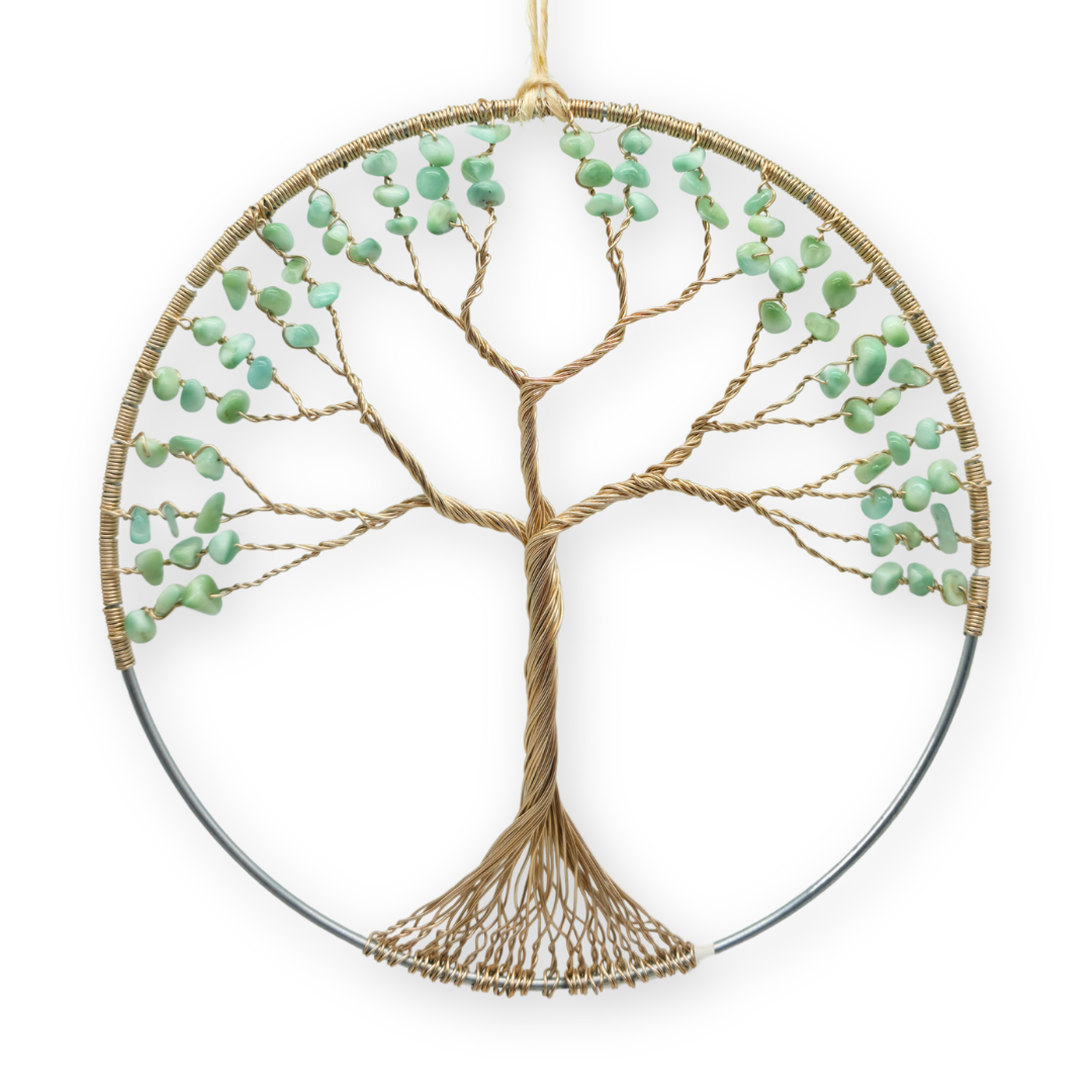 Angeliet (groen) Levensboom cirkel