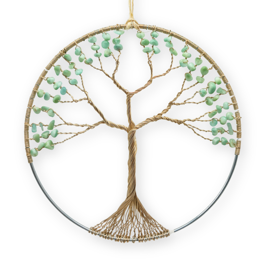 Angeliet (groen) Levensboom cirkel