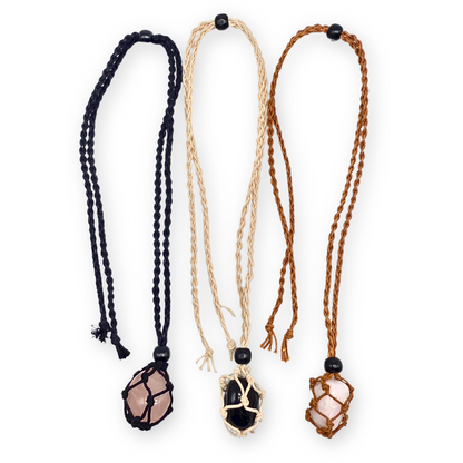 Marcamé ketting voor edelstenen