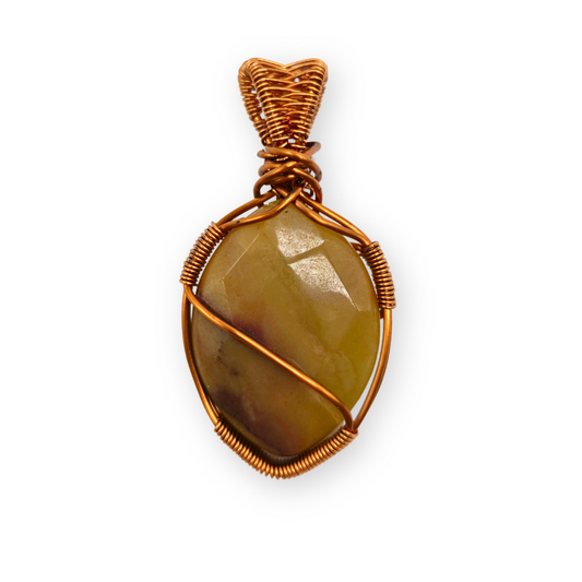 (......) Tumbled Stone Gemstone