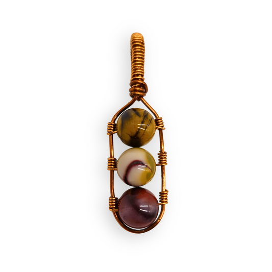 (......) Tumbled Stone Gemstone