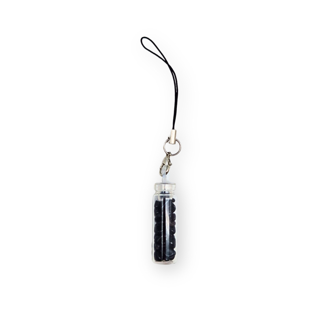 Obsidiaan wensflesje