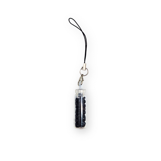 Obsidiaan wensflesje