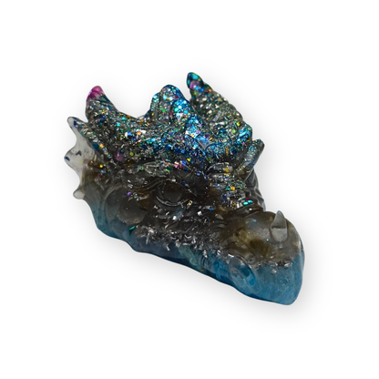 Labradoriet Draak Orgonite