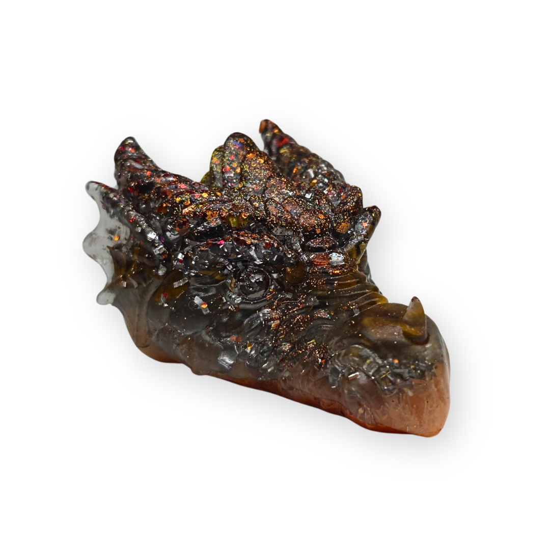 Tijgeroog Draak Orgonite