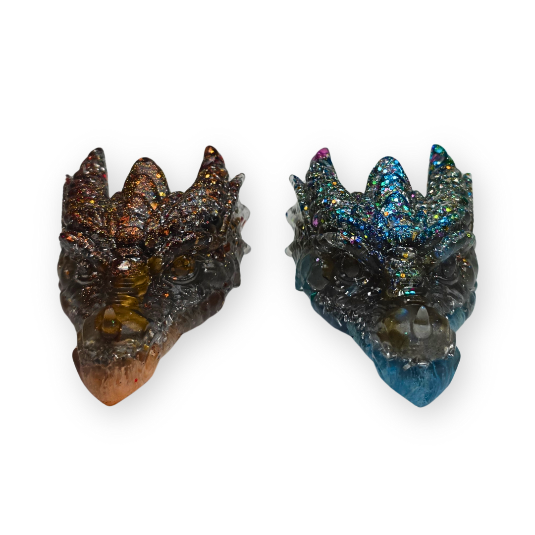 Tijgeroog Draak Orgonite