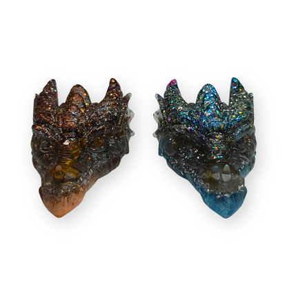 Tijgeroog Draak Orgonite