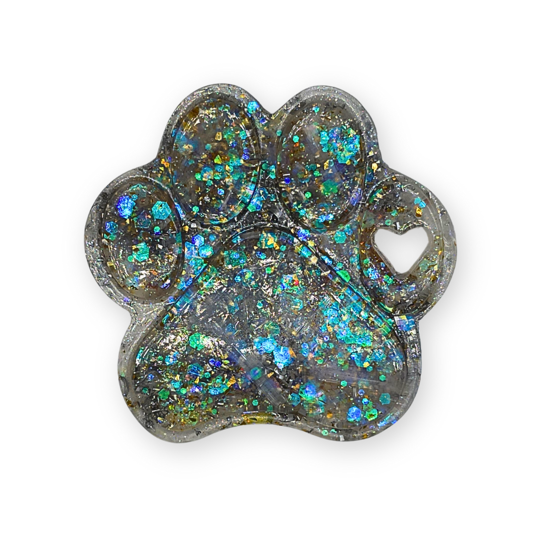 Seleniet Hondenpoot met hartje Orgonite