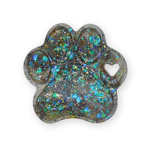 Seleniet Hondenpoot met hartje Orgonite