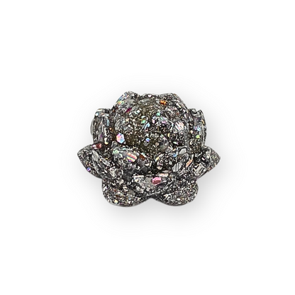 Groene calciet Lotusbloem Orgonite