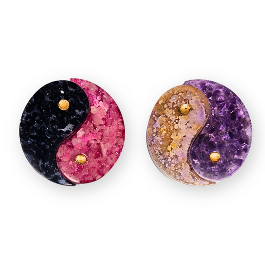 Yin en Yang orgonite