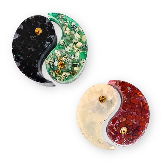 Yin en Yang orgonite