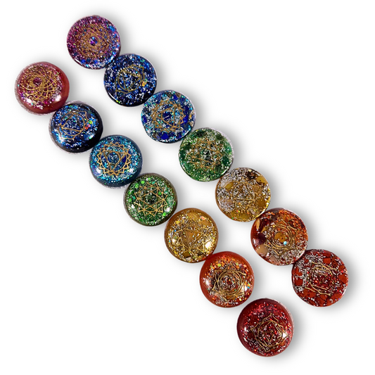 Chakra orgonites