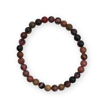 Rhodoniet armband Kind