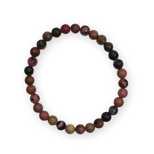 Rhodoniet armband Kind