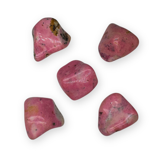 Rhodoniet Trommelsteen