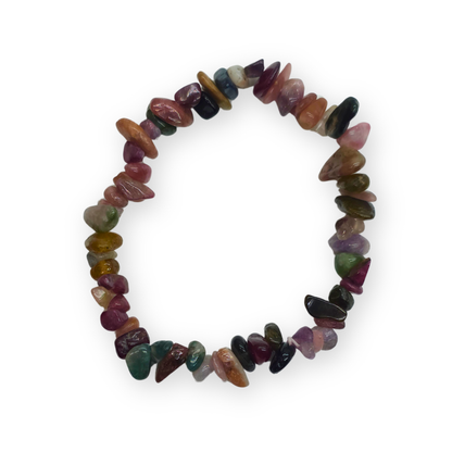 Toermalijn mix Splitarmband