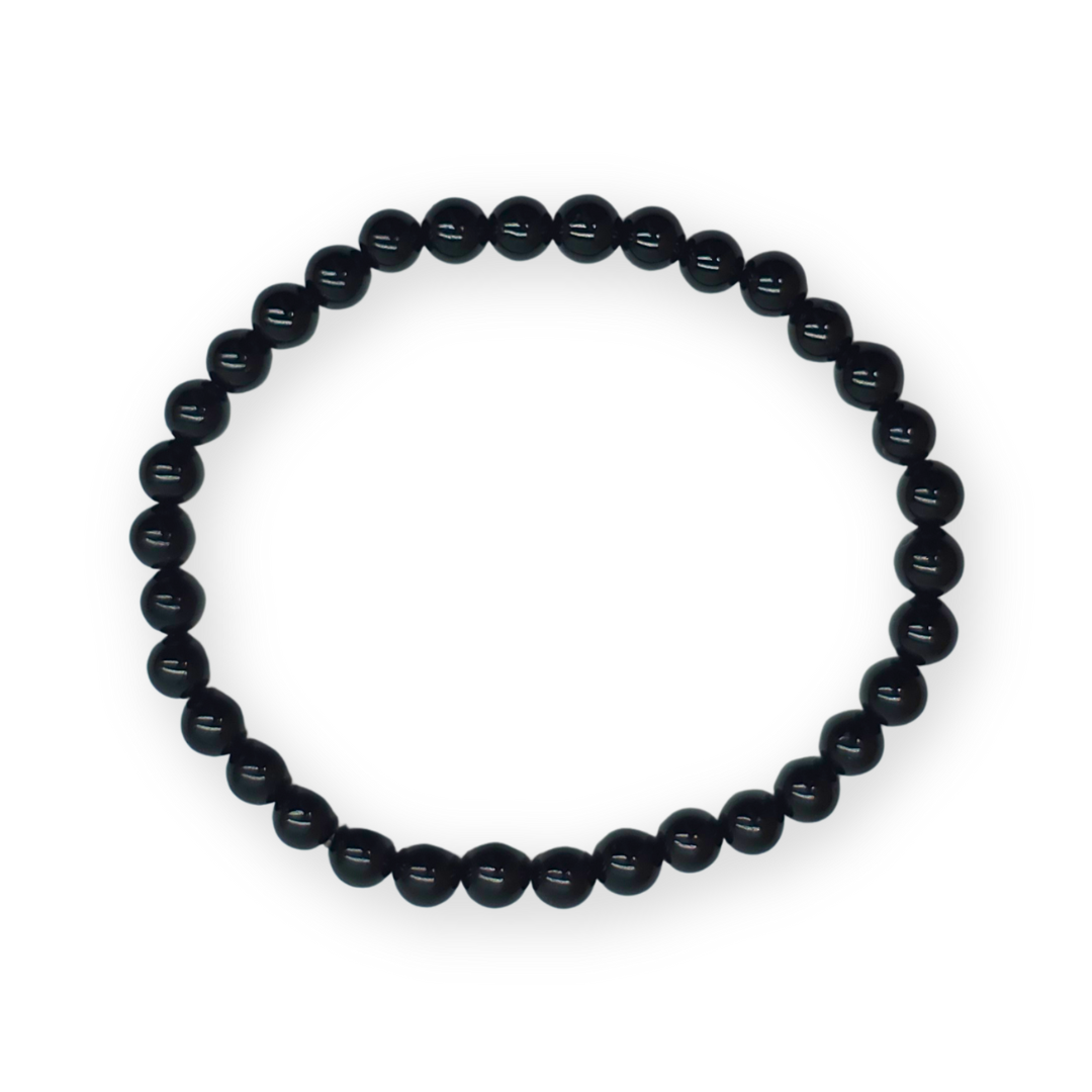 Zwarte toermalijn armband Kind