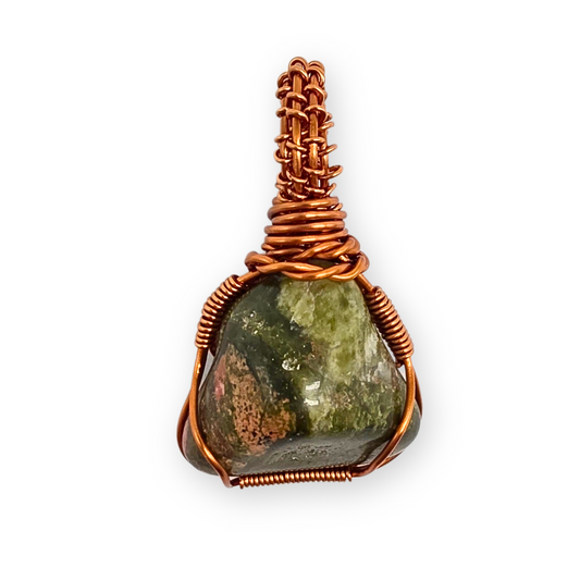 (......) Tumbled Stone Gemstone