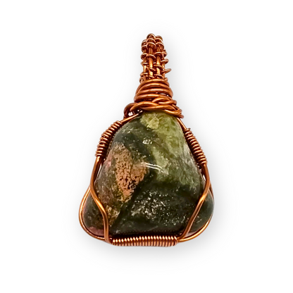 (......) Tumbled Stone Gemstone