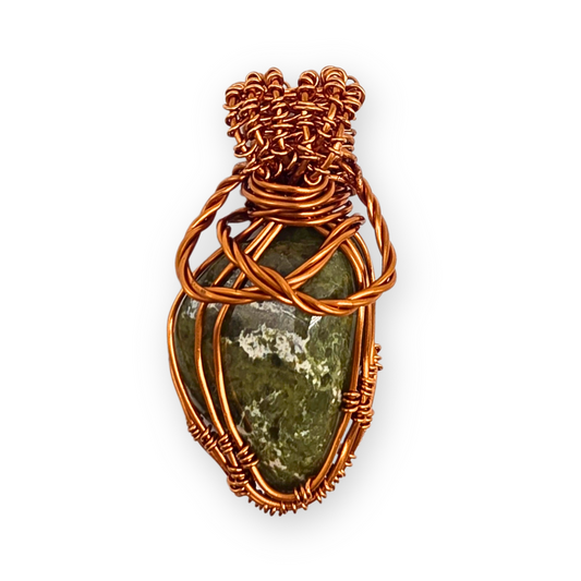 (......) Tumbled Stone Gemstone
