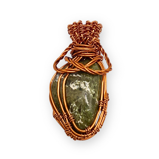 (......) Tumbled Stone Gemstone