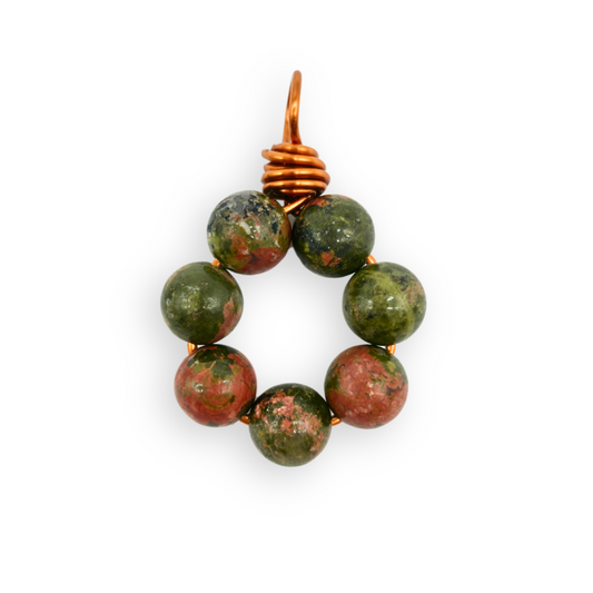 (......) Tumbled Stone Gemstone