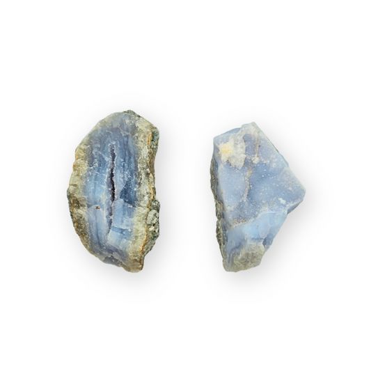 Chalcedoon cluster edelsteen