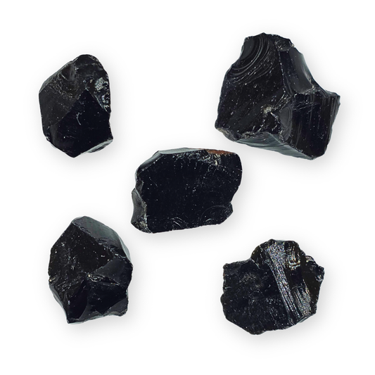 Obsidiaan Ruwe edelsteen