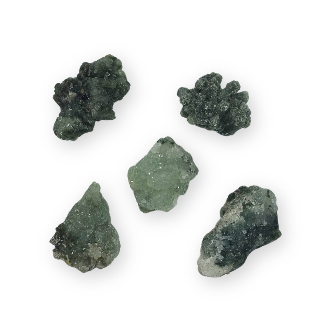 Prehniet Ruwe Edelsteen