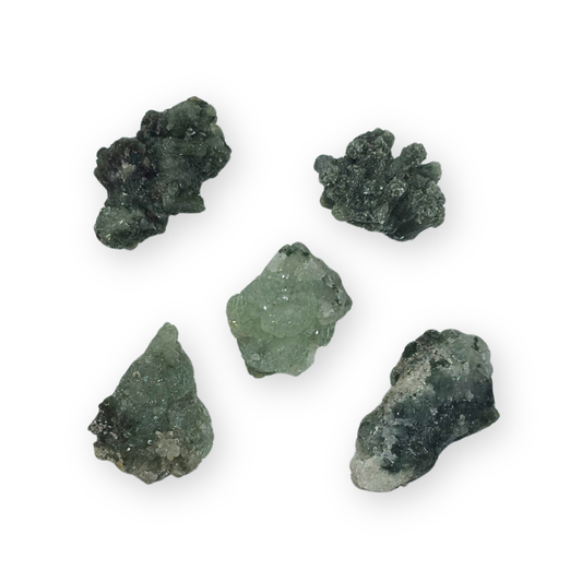 Prehniet Ruwe Edelsteen